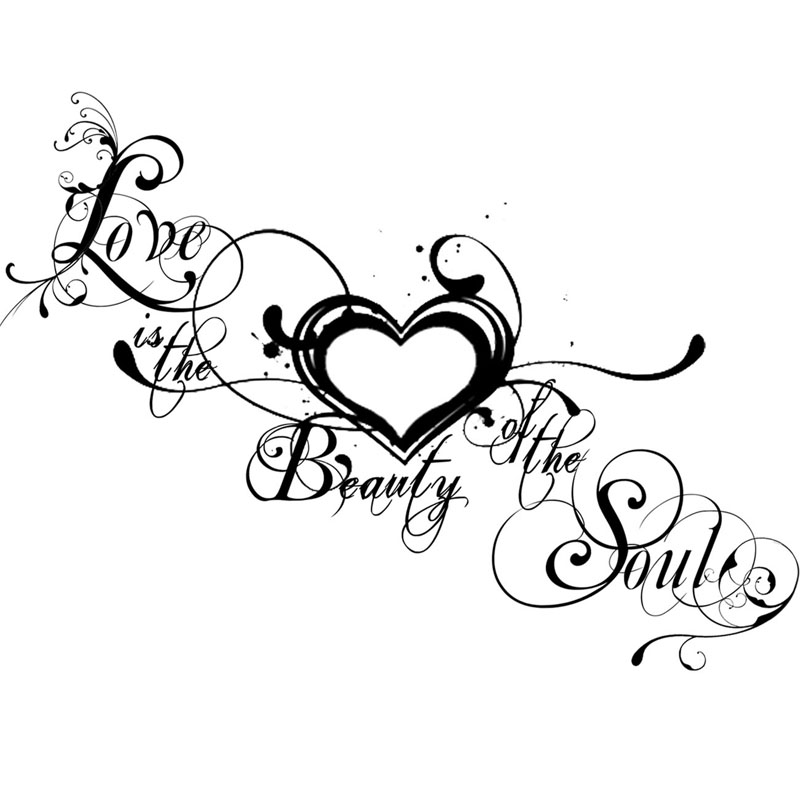 #2055 - Love is the Beauty - Valentine